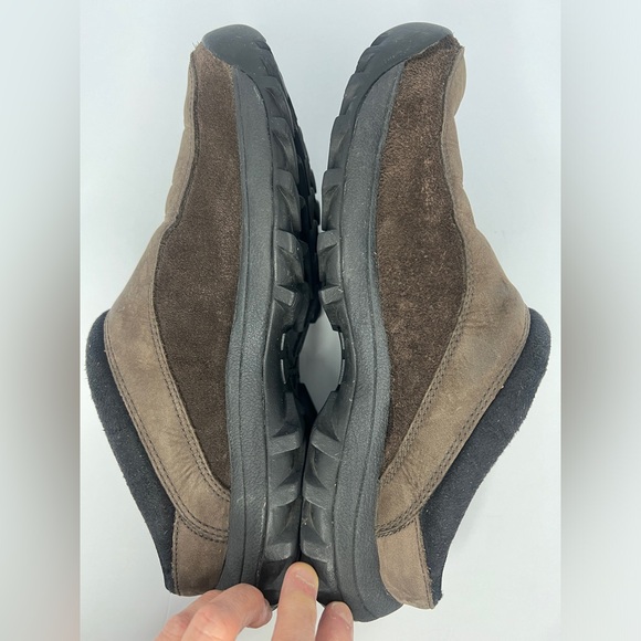 TIMBERLAND CANARD CLOG SLIP ON BROWN MENS 9.5M - Picture 6 of 10